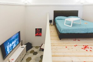 1 soverom, wi-fi (inkludert) og sengetøy