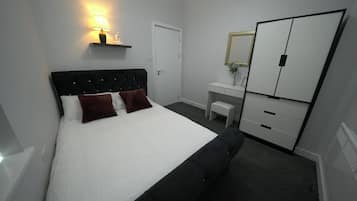 Apartamento | 2 quartos, ferros/tábuas de passar roupa, Wi-Fi de cortesia