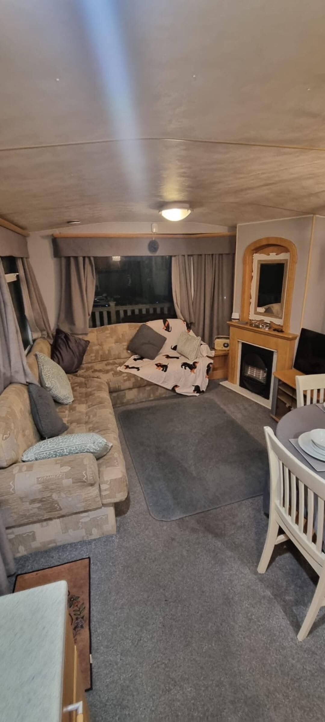 Chalet | Living area