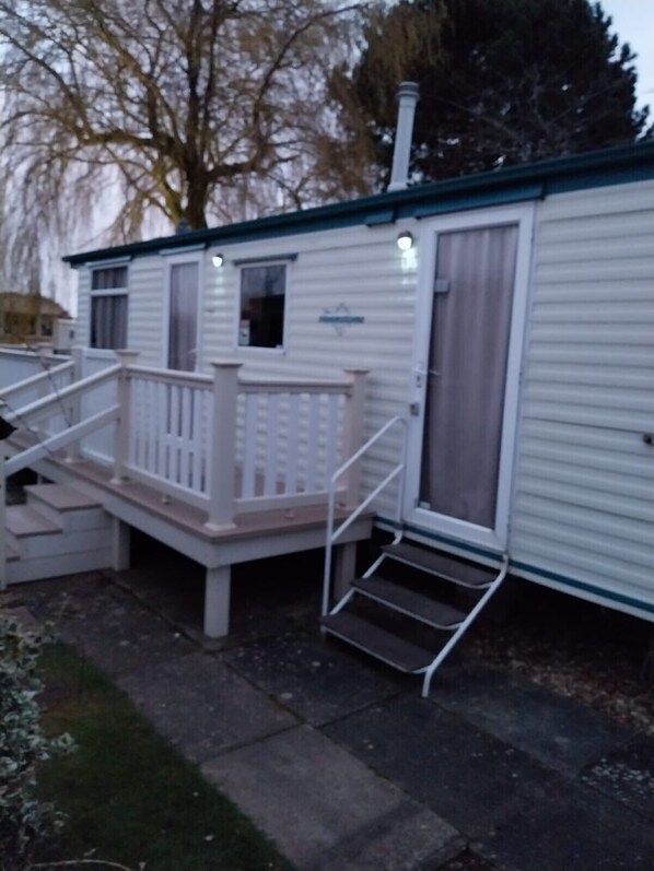 Chalet | Details aan de buitenkant