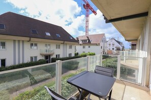 Apartment | Blick von der Unterkunft