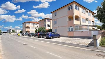 Apartment, 2 Schlafzimmer, Balkon | Außenbereich