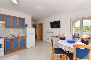 Apartment, 2 Bedrooms, Balcony | Dining room - Bright Apartment in Medolino (Medulin)