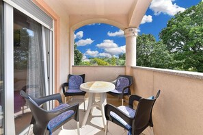 Appartement, 2 slaapkamers, balkon | Balkon
