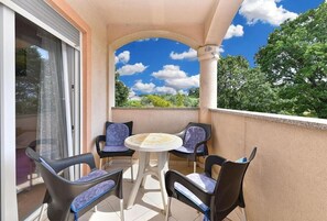 Balcony - Bright Apartment in Medolino (Medulin)