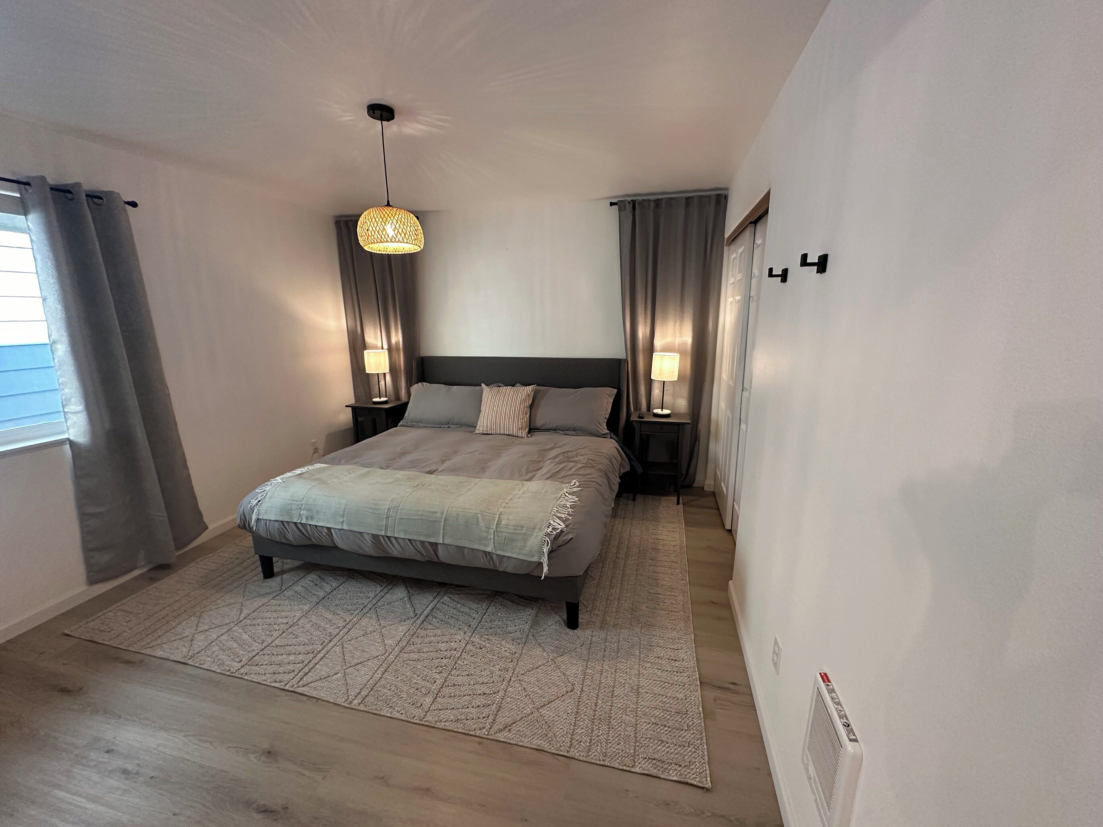 3 bedrooms, WiFi, bed sheets