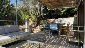 Restauration en plein air