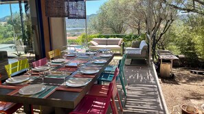 Ristorazione all'aperto