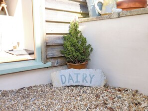 Exterior detail - The Dairy at Wyke Farm (Axminster)