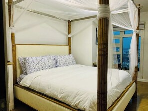 2 sovrum, wi-fi och sängkläder