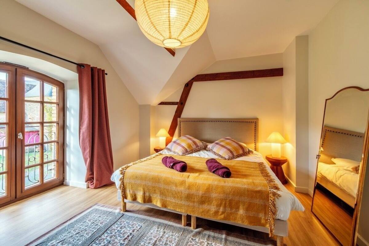 Villa Premium, non-fumeurs, vue cour intérieure | Wi-Fi gratuit