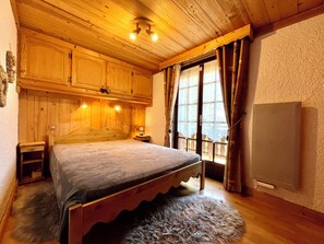 2 bedrooms, iron/ironing board, WiFi - Apartment La Greliottire (Combloux)