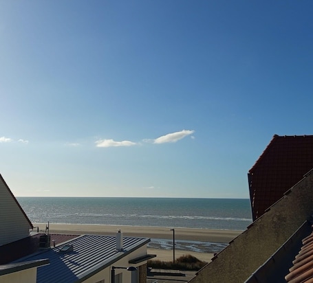Plage. Beau T3 avec balcon - 5 mn de la plage