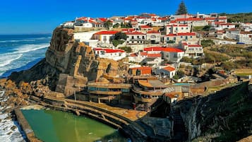 Vista desde la propiedad