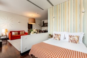 Apartamento | 1 quarto, ferros/tábuas de passar roupa