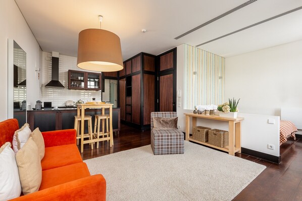 Apartamento | Sala de estar