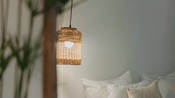 2 chambres, fer et planche Ă repasser, Wi-Fi, draps fournis