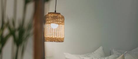 2 dormitorios, tabla de planchar con plancha, wifi y ropa de cama