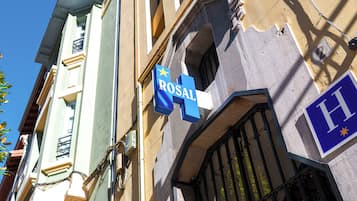 Details aan de buitenkant