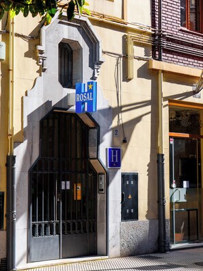 Exterior detail - Hotel Boutique Rosal (Oviedo)