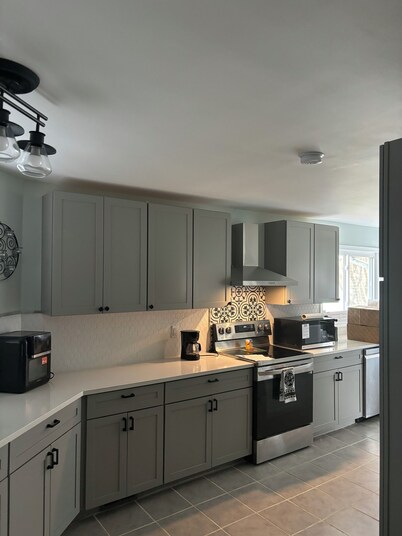 Charming 4-bedroom house with AC and WiFi in wonderful Winston-Salem