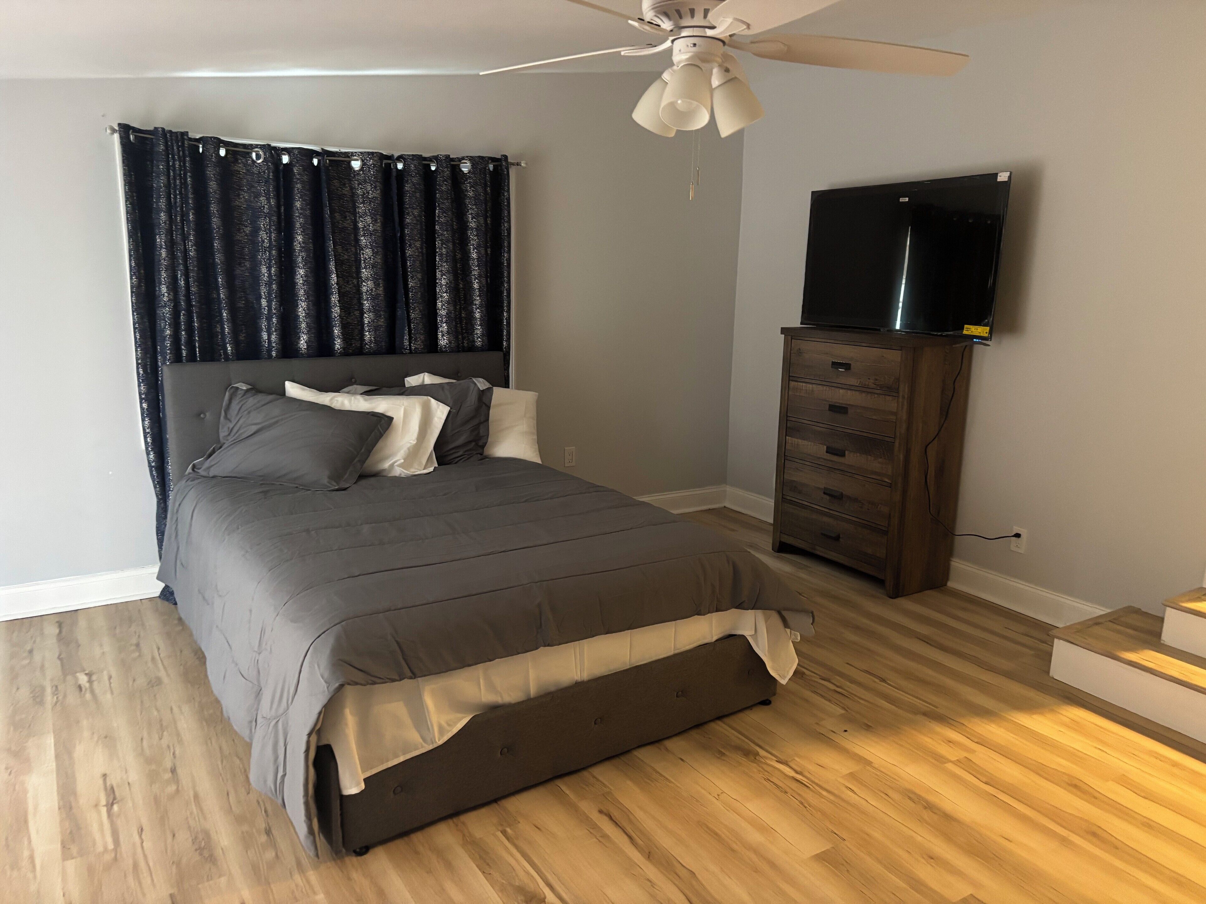 4 bedrooms, free WiFi, bed sheets