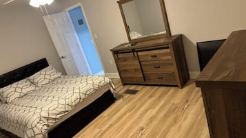 4 habitaciones, wifi gratis y ropa de cama