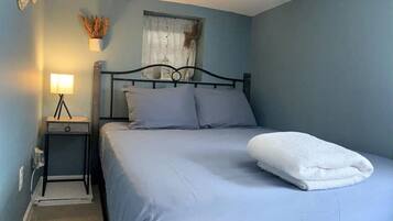 1 habitación, wifi gratis y ropa de cama