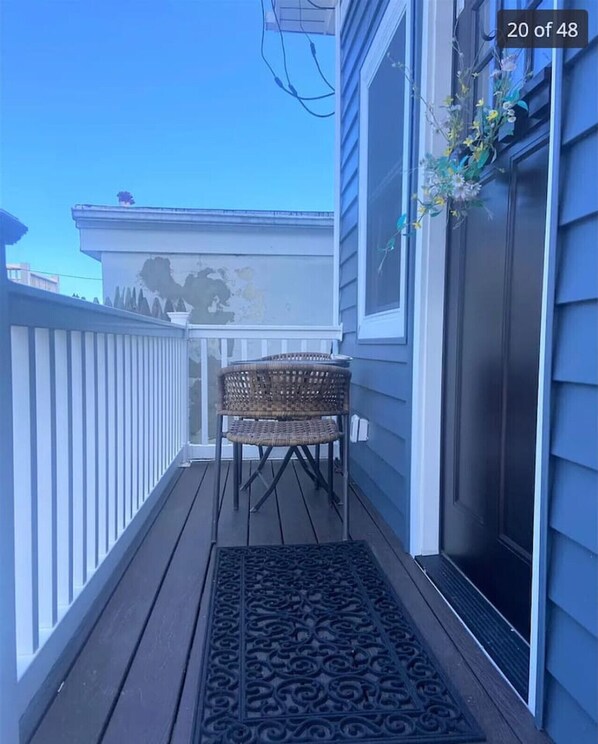 Outdoor dining - Seaside Heights Blue Beach Paradise (Seaside Heights)