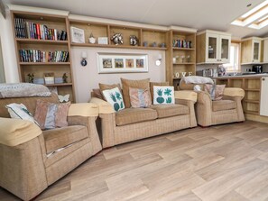 Living area - Hazel Park Lodge HP4 (Rhyl)