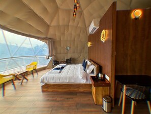 1 slaapkamer, een kluis op de kamer, gratis wifi, beddengoed