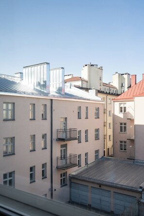 View from property - Modern Studio Apartment in Lönnrotinkatu (Helsinki)