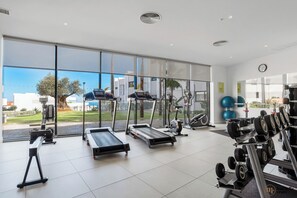 Fitnessbereich