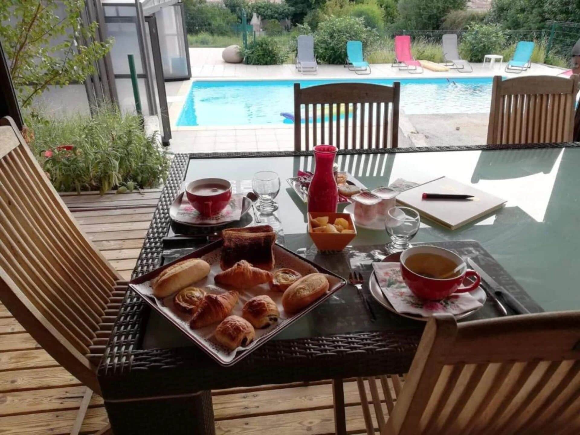 Gratis kontinental morgenmad hver dag