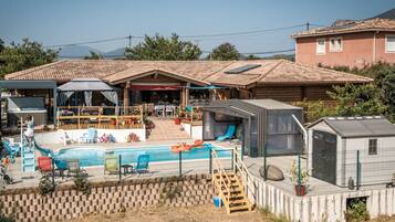 Façade de lâhĂ©bergement