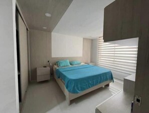 2 室のベッドルーム、WiFi、ベッドシーツ