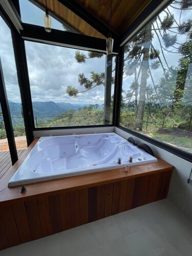 Bergview Mantiqueira Chalet