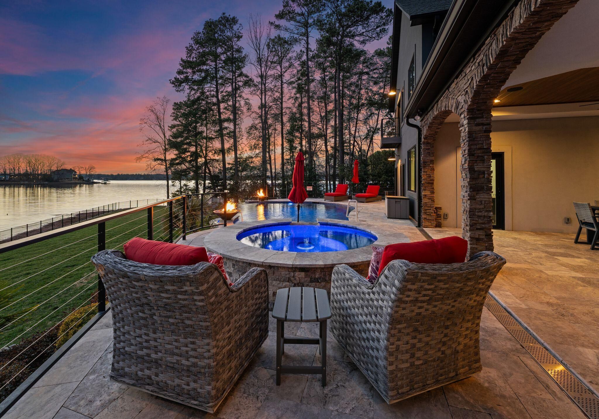 House, Multiple Beds (Lucent Sunset Retreat) | Pool | A heated pool