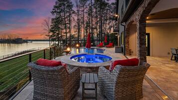 House, Multiple Beds (Lucent Sunset Retreat) | Pool | A heated pool