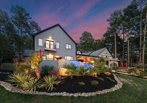 Ferienhaus, Mehrere Betten (Lucent Sunset Retreat) | Außenbereich