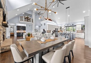 Ferienhaus, Mehrere Betten (Lucent Sunset Retreat) | Speisen