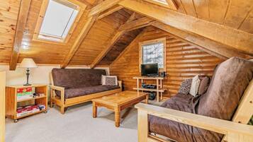 Téléviseur connecté, foyer, jeux vidéo, livres