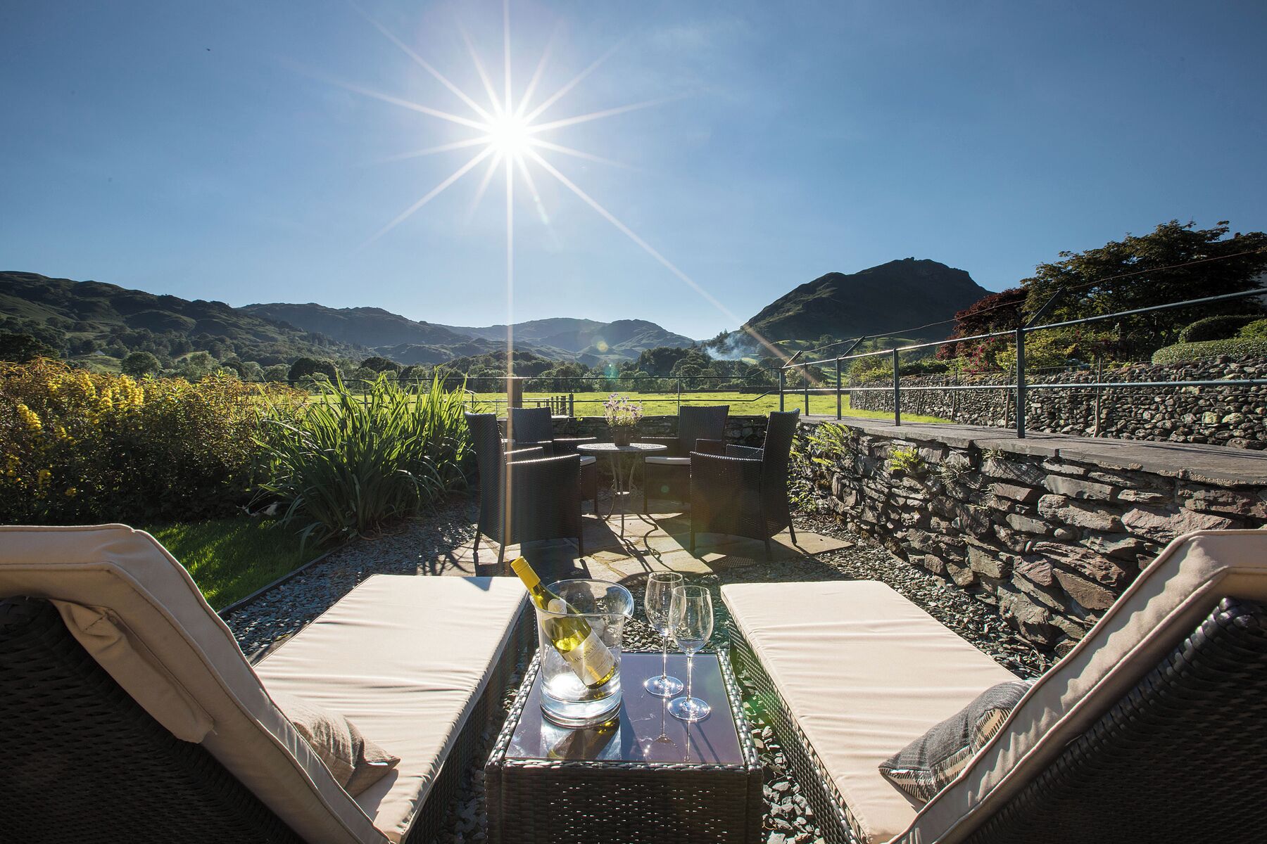 Terrain de l’hébergement 