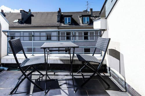Apartment | Speisen im Freien