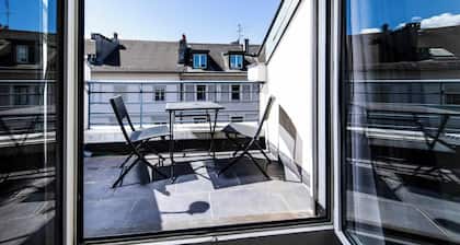 Modern Apartment - AC- 1br-2p- Geneva