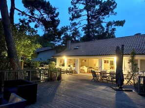 Udendørs spisemuligheder