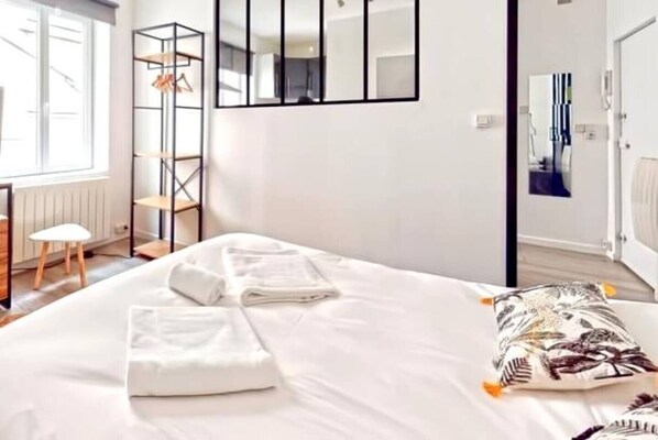 1 dormitorio, wifi, ropa de cama