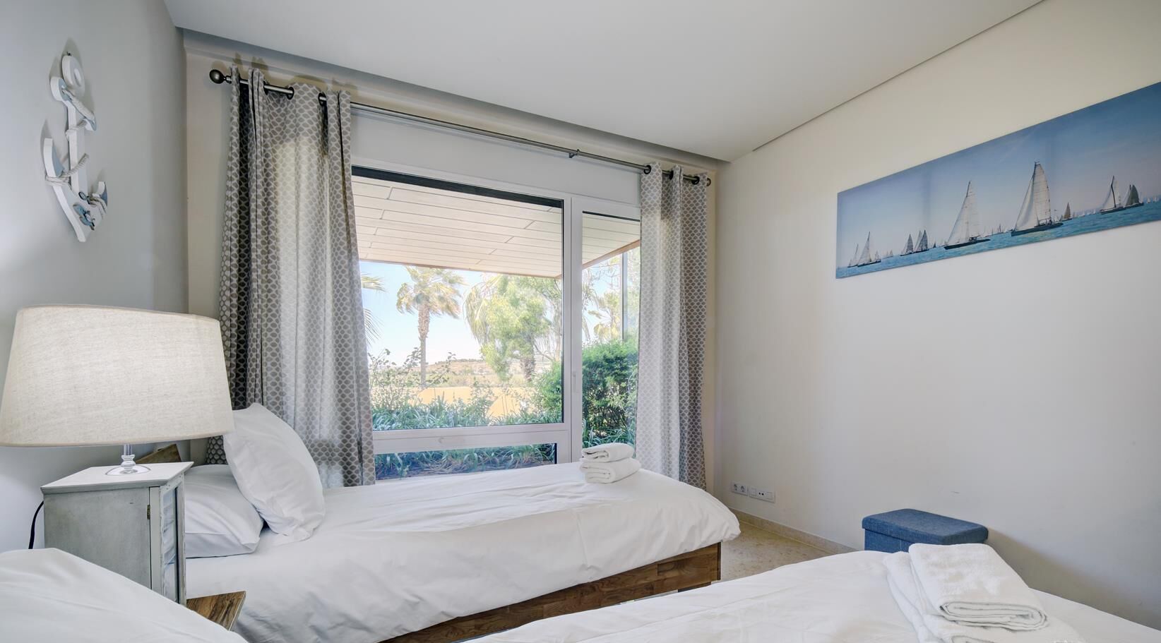 2 soveværelser, Wi-Fi, sengetøj