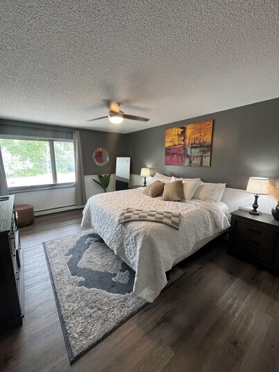 Downtown Cozy 4-bedroom condo with AC, WiFi in lovely Missoula