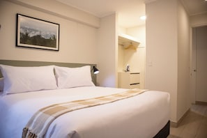 Appartement | 1 slaapkamer, een strijkplank/strijkijzer, gratis wifi